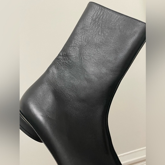 Ilio Smeraldo Tylynn Leather Ankle Boots w/o chain - Picture 5 of 16